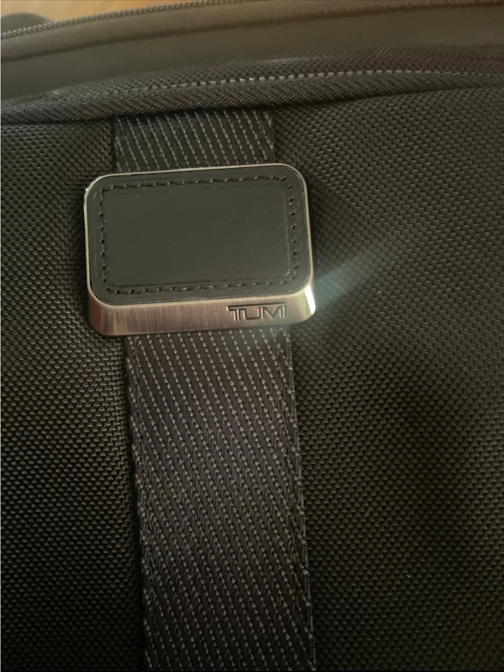 NWT TUMI men’s Jackson crossbody bag 9.75”x13”x2” black